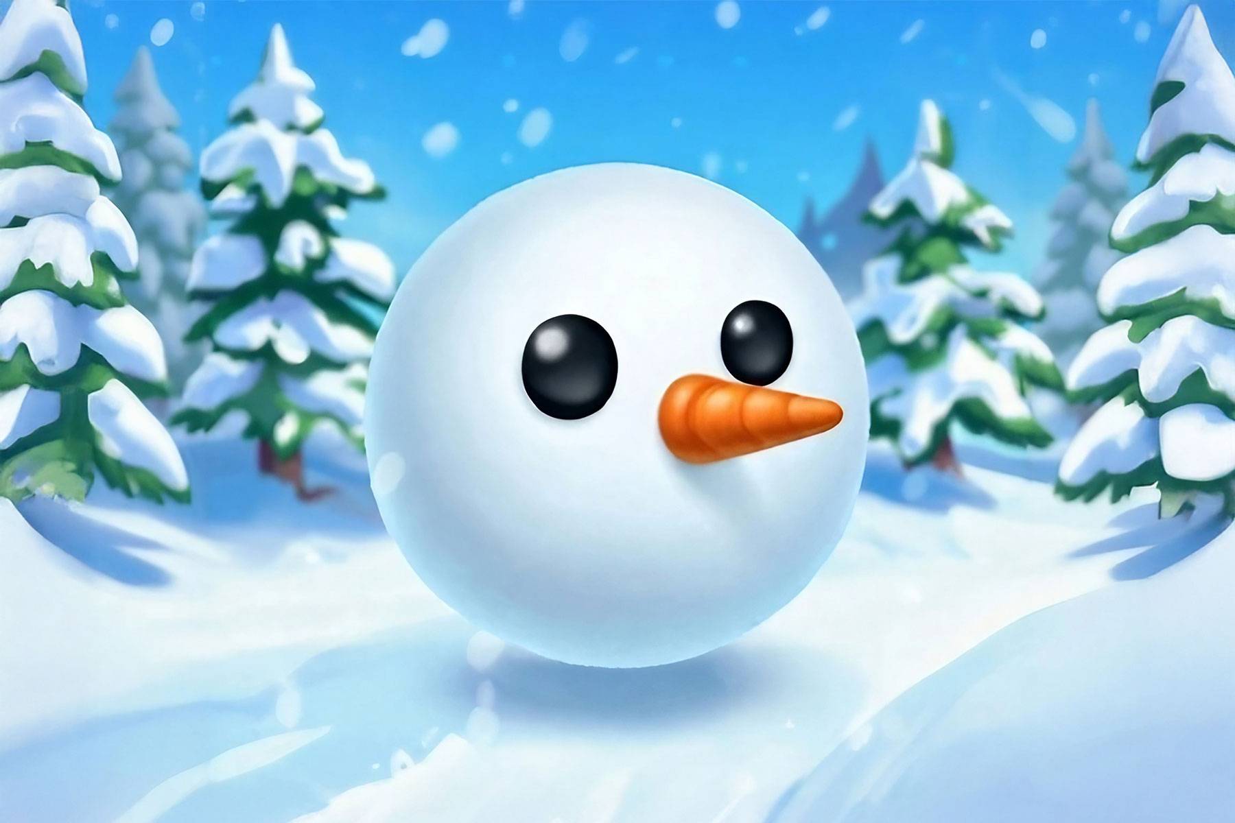 SnowBall: Platformer