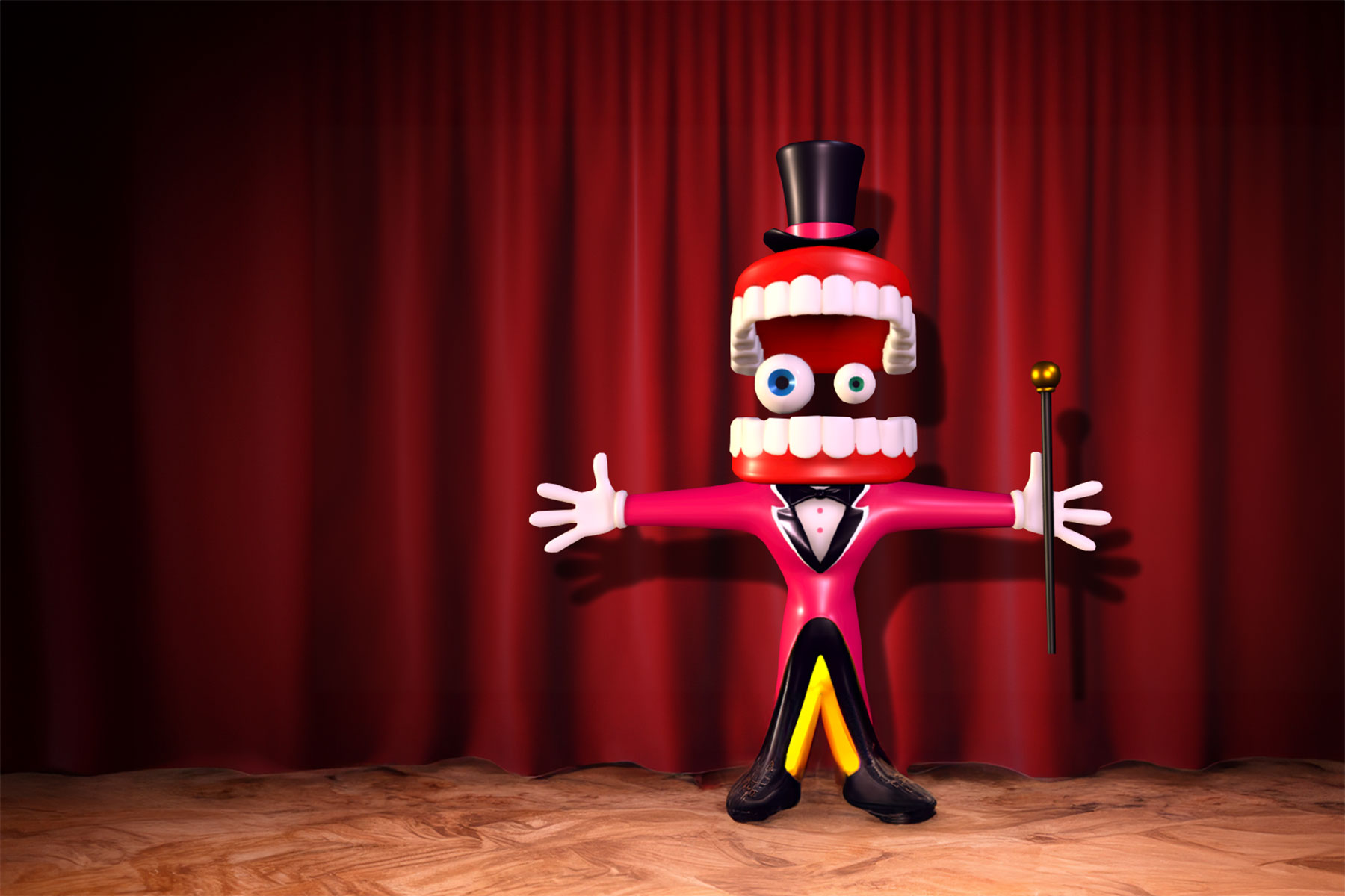 Digital Circus. Runner