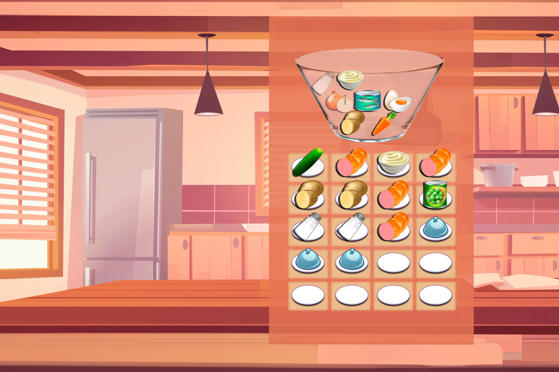 Salads by Chef: Merge Сraft