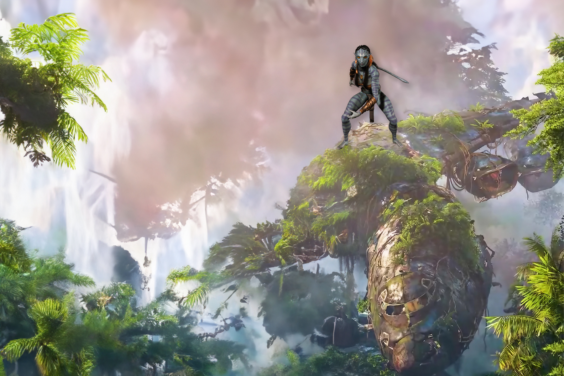 Avatar Jumping Challenge