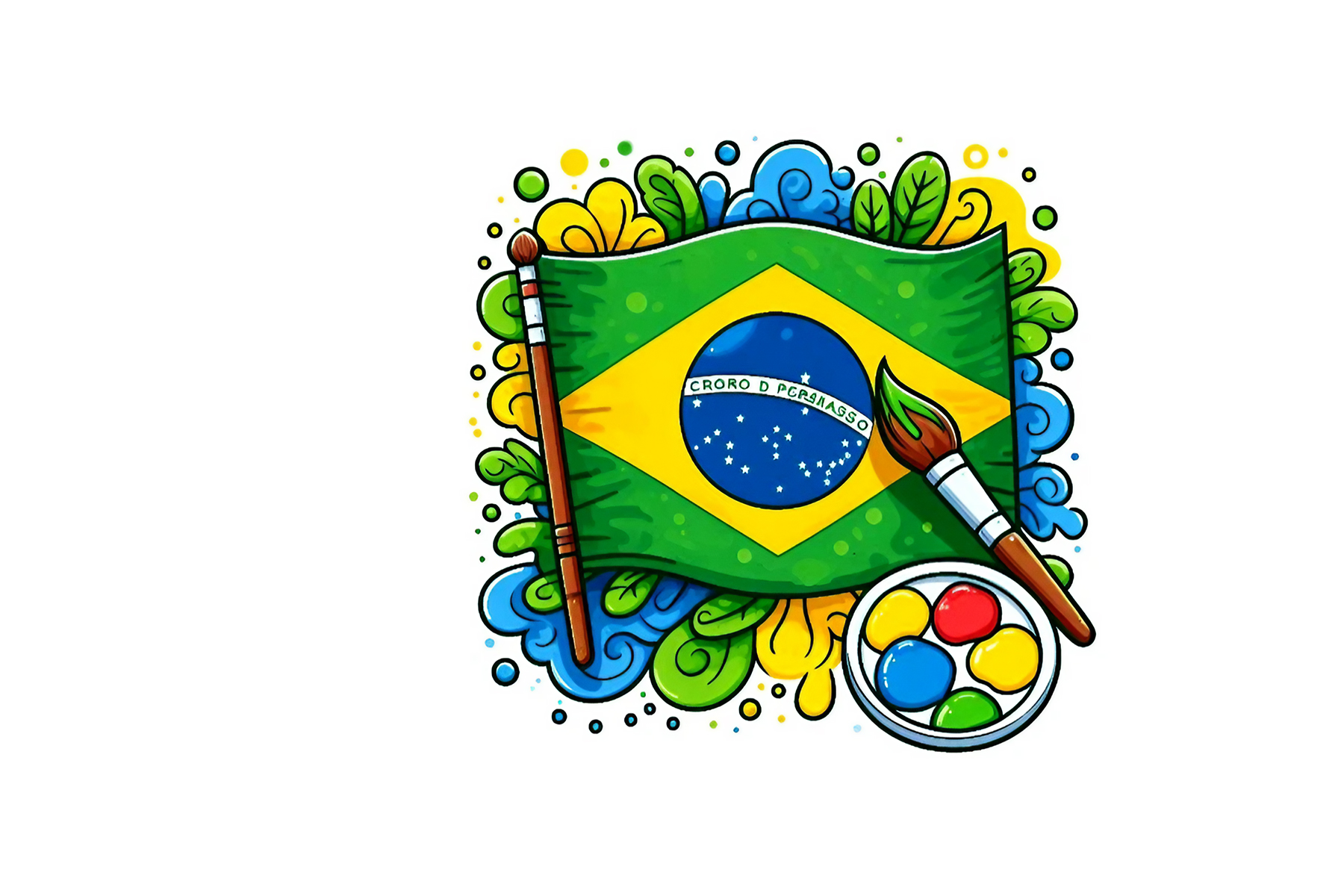 Brazil Coloring Adventure