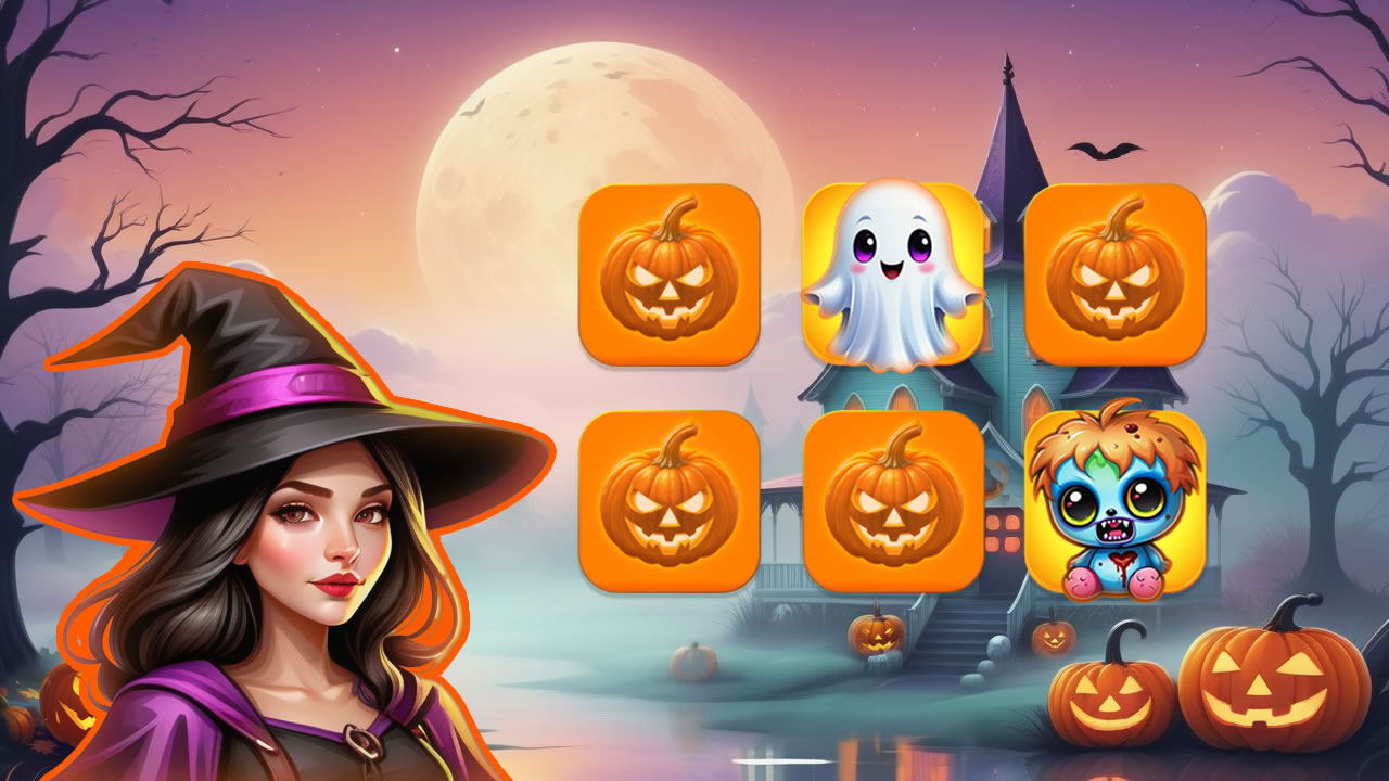 Halloween Scary Pairs