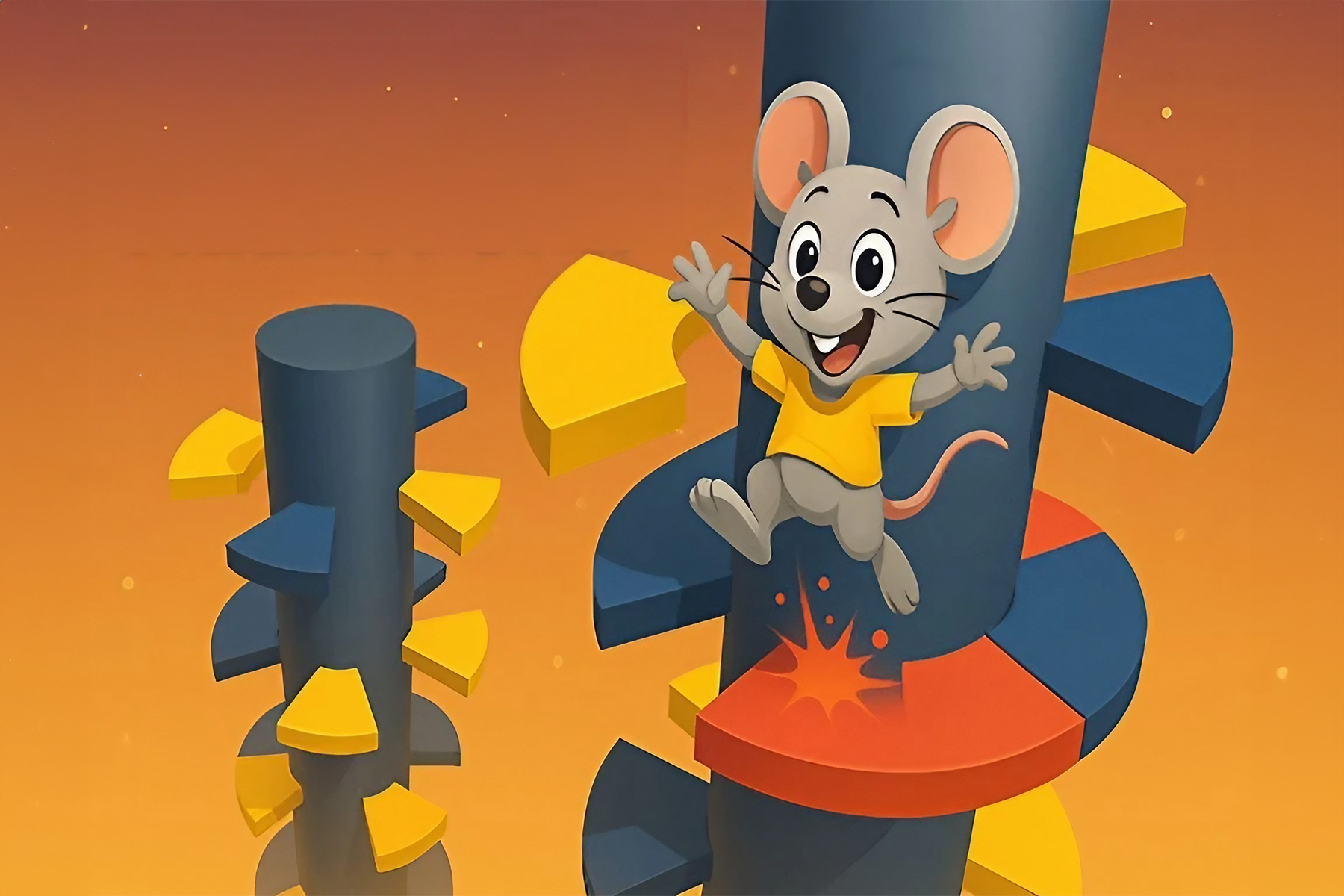 Ratomilton Helix Jump