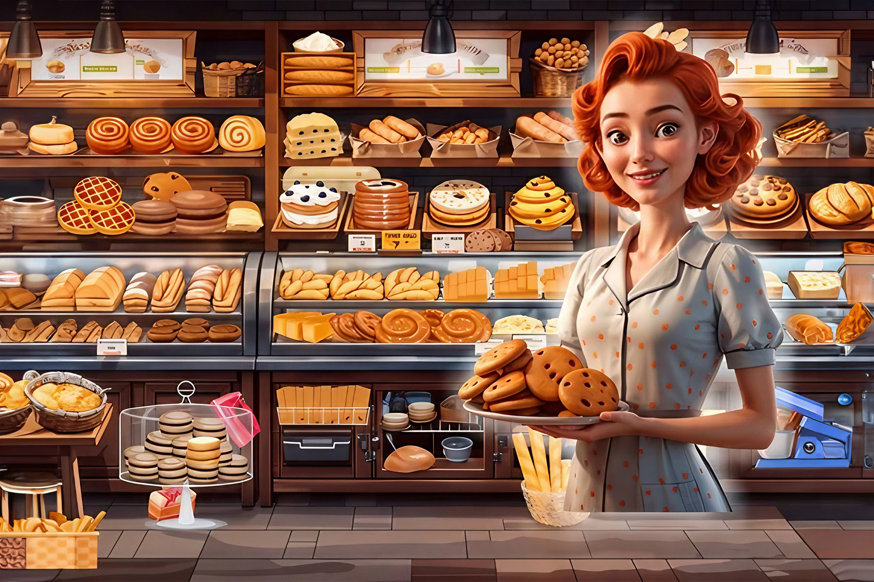 Hidden Objects Bakery