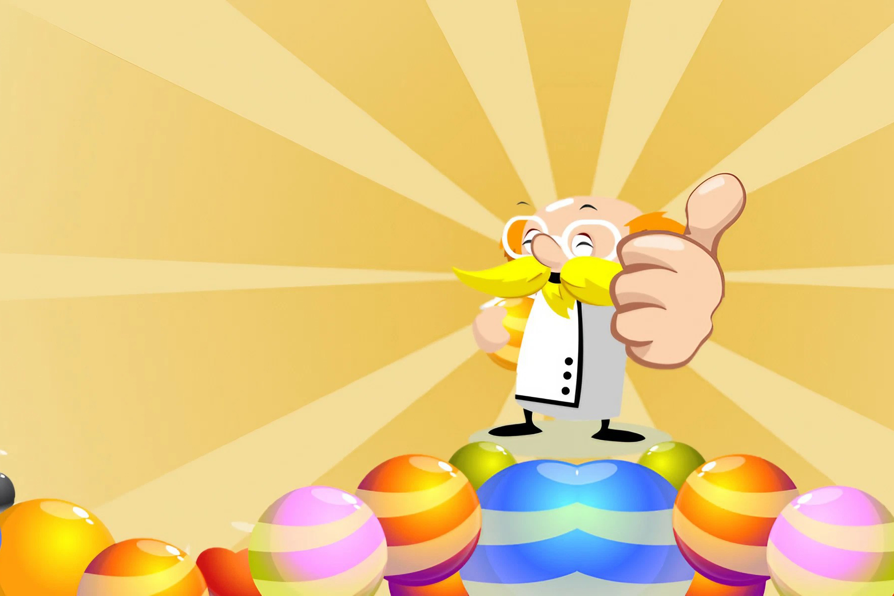 Professor Bubble Shooter