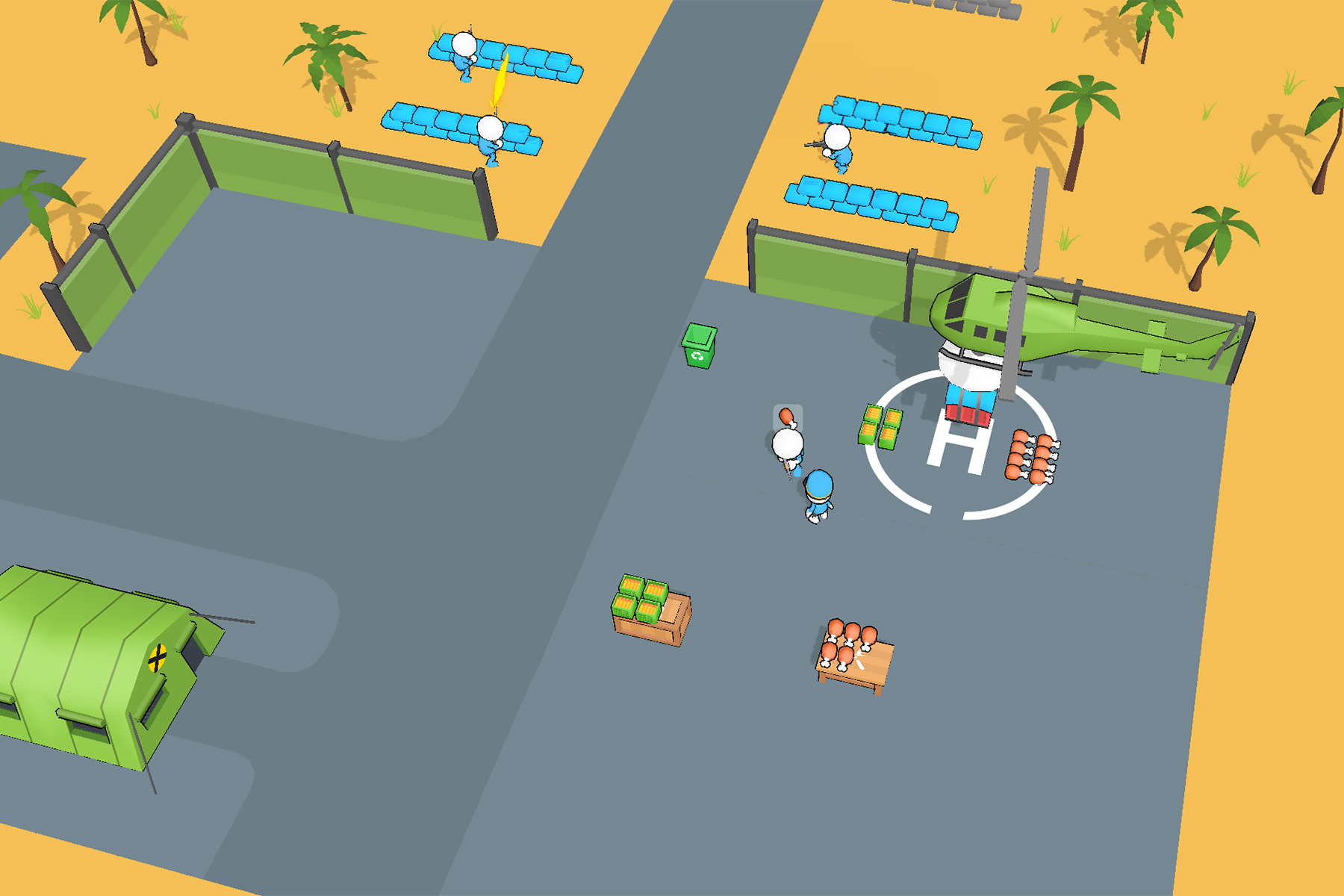 Idle Command: Supply Frontline