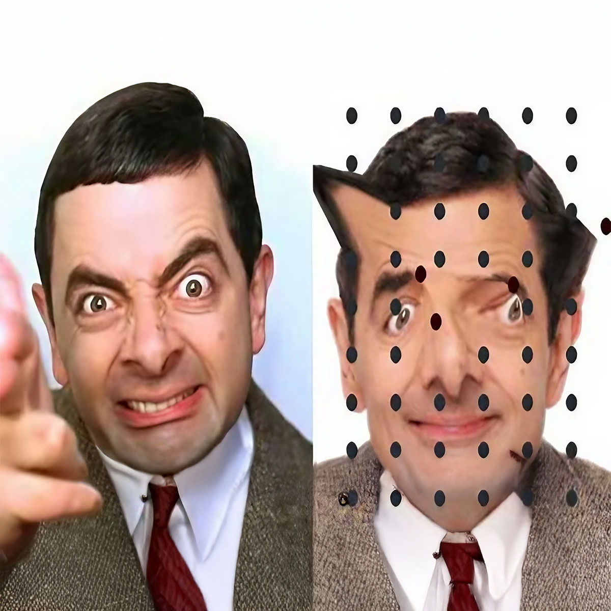 Mr Bean Funny Face LOL