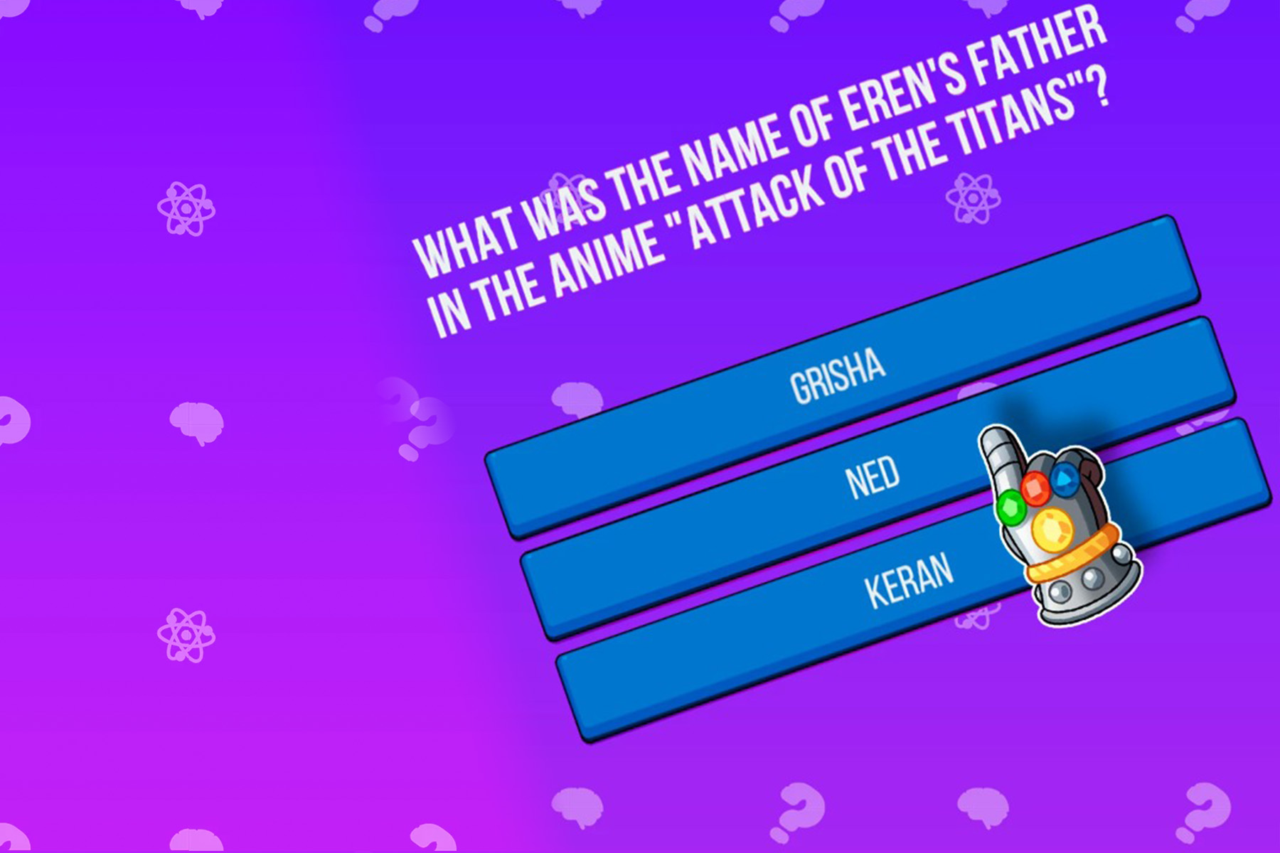 Battle of the Minds. Quize - Puzzle