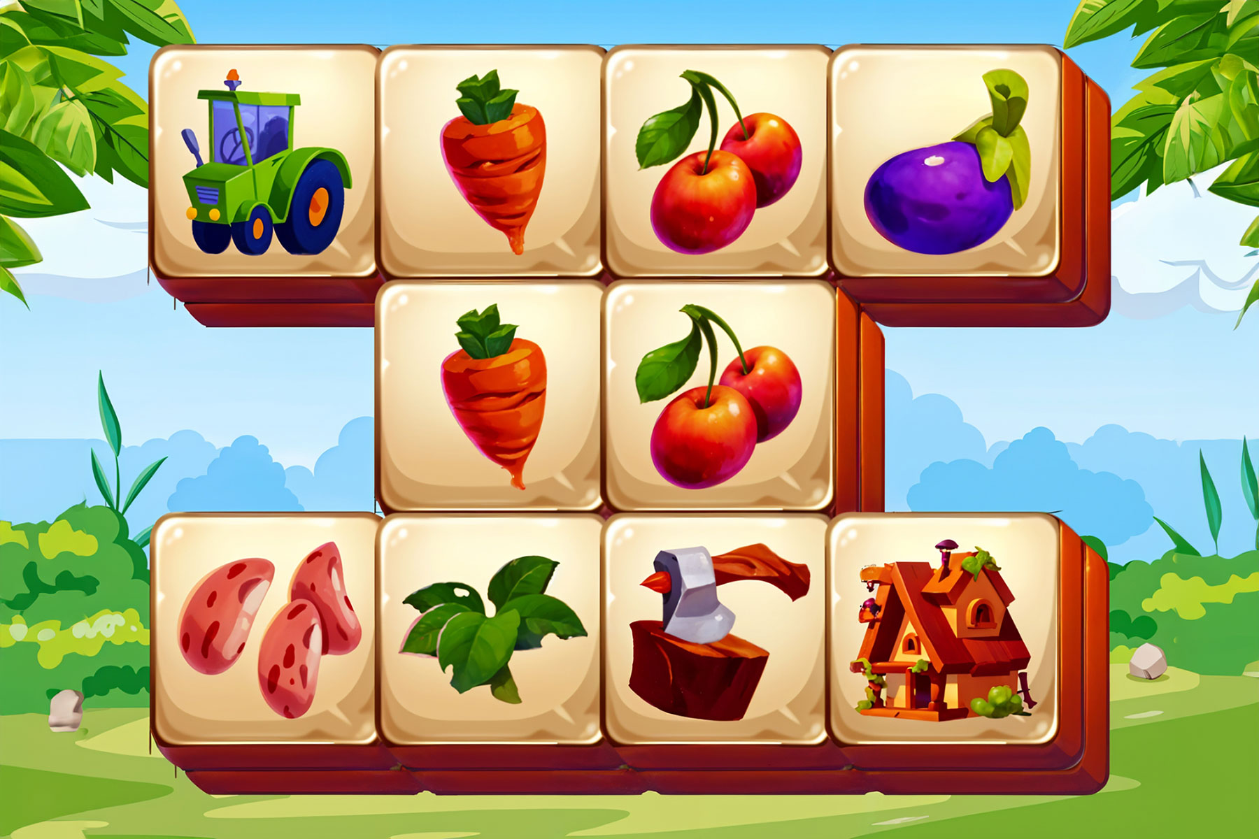 Farm Tiles Harvest