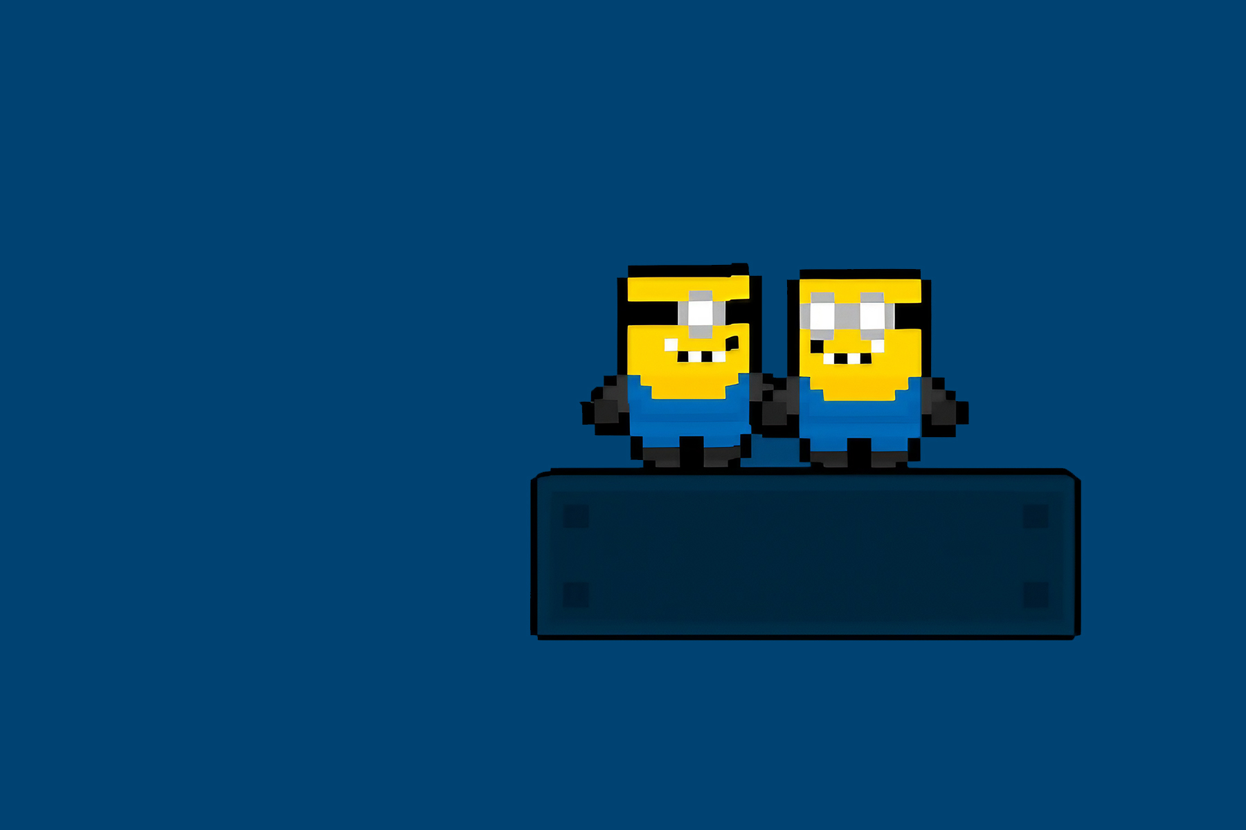 Little Yellowmen Jumping