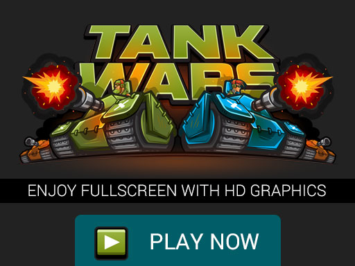 Tank Wars the Battle of Tanks, Fullscreen HD Game
