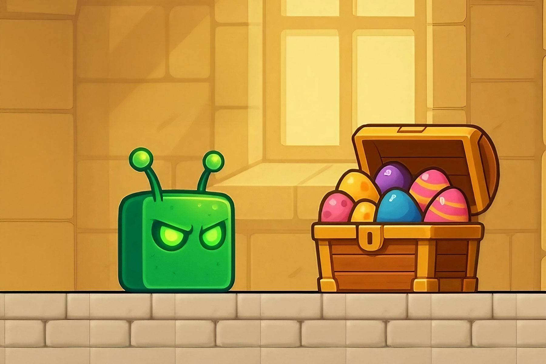 Squareking of Easter