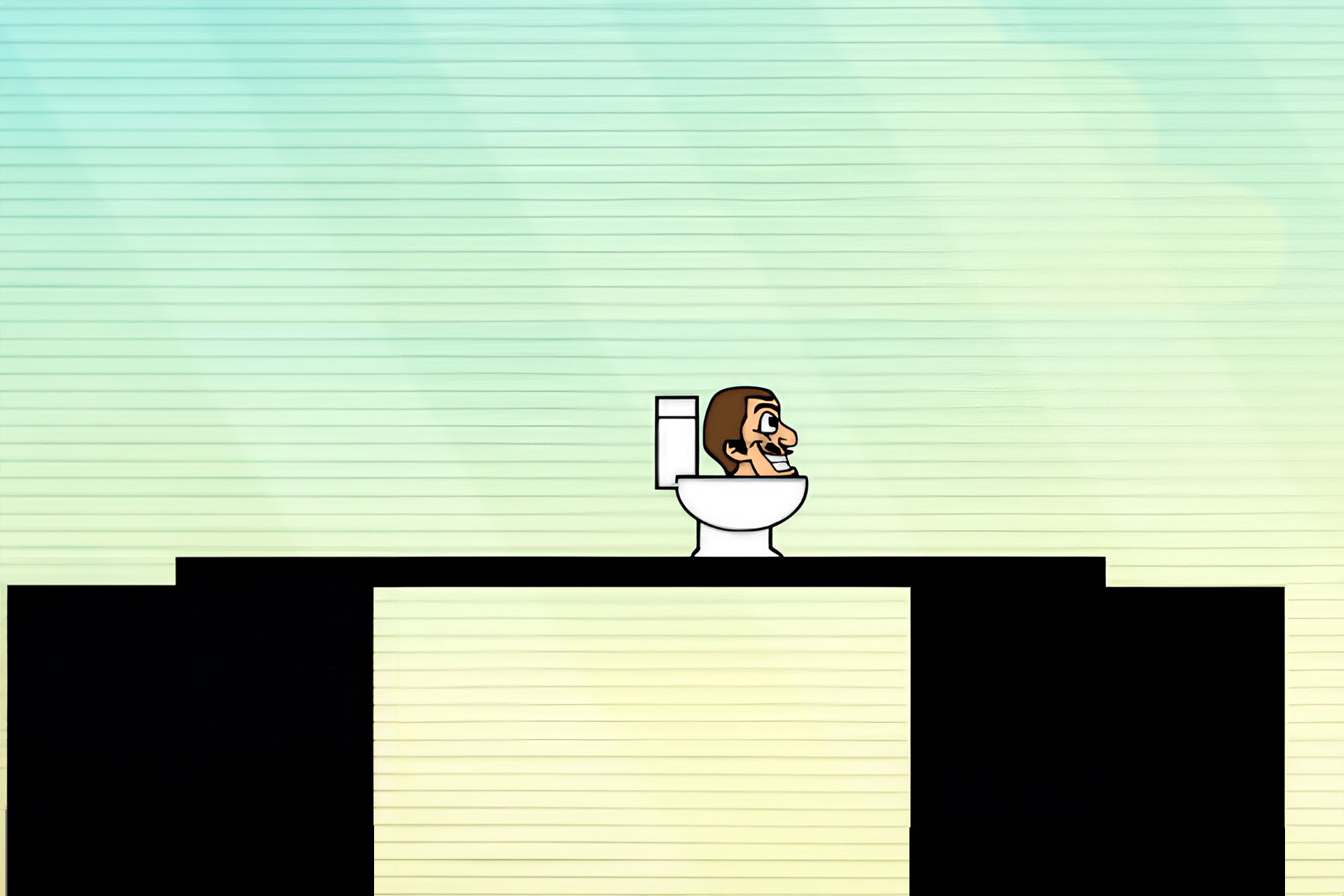 Skibidi Toilet Stick