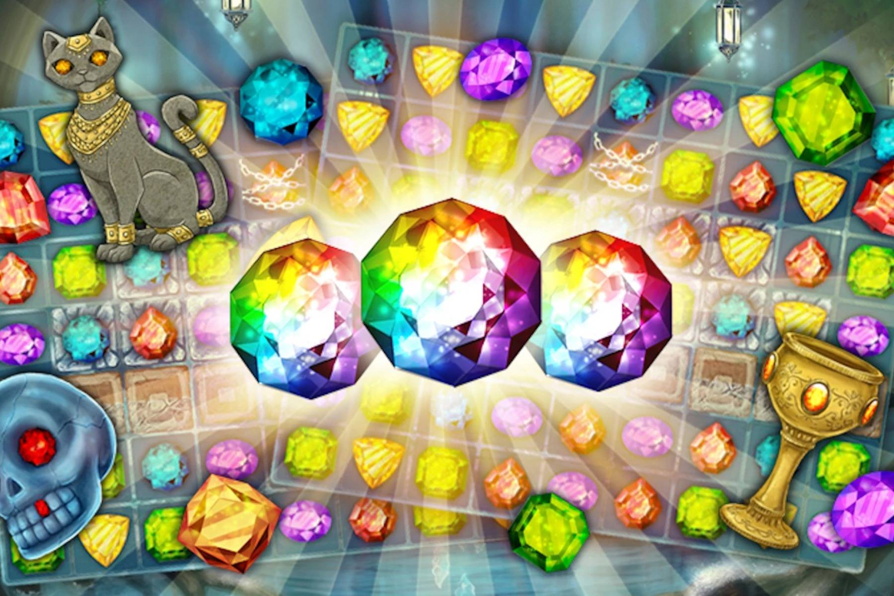 Forgotten Treasure 2 - Match 3