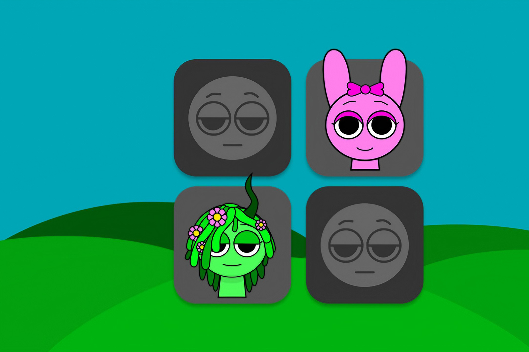 Sprunki Incredibox Memory