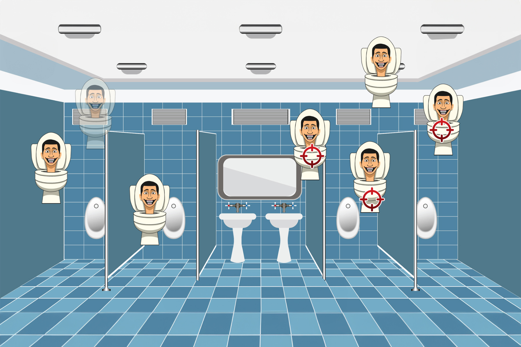 Skibidi Toilet vs Camer Man