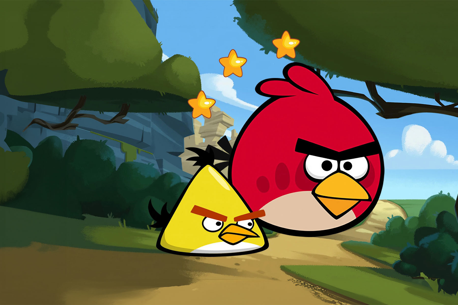Angry Birds Hidden Stars