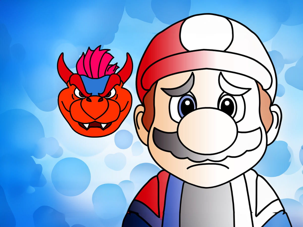 Cheerful Plumber Coloring