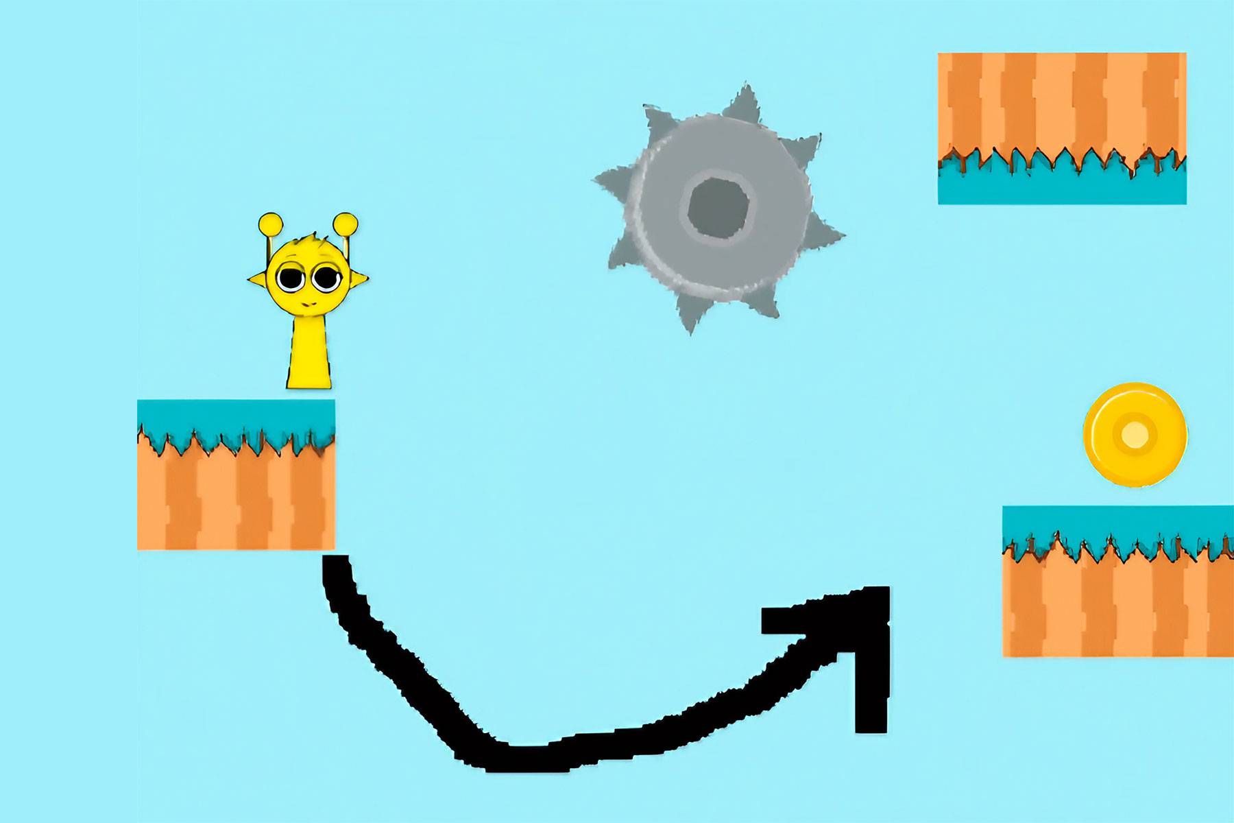 Draw and create Sprunki road