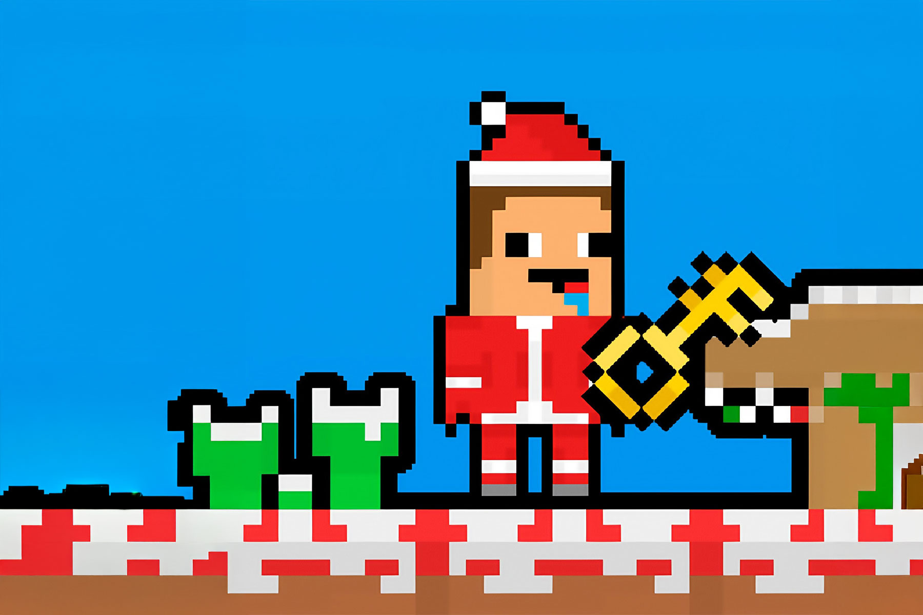 Noob Santa Christmas