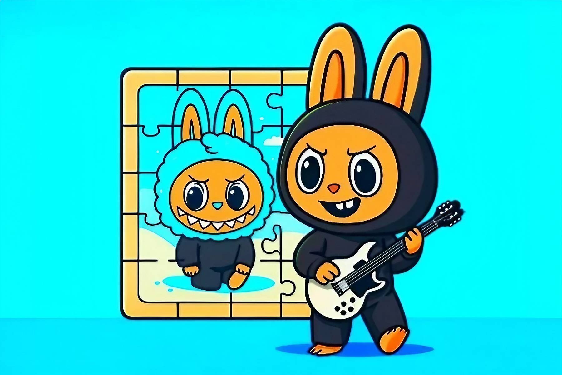 Labubu Puzzle Challenge