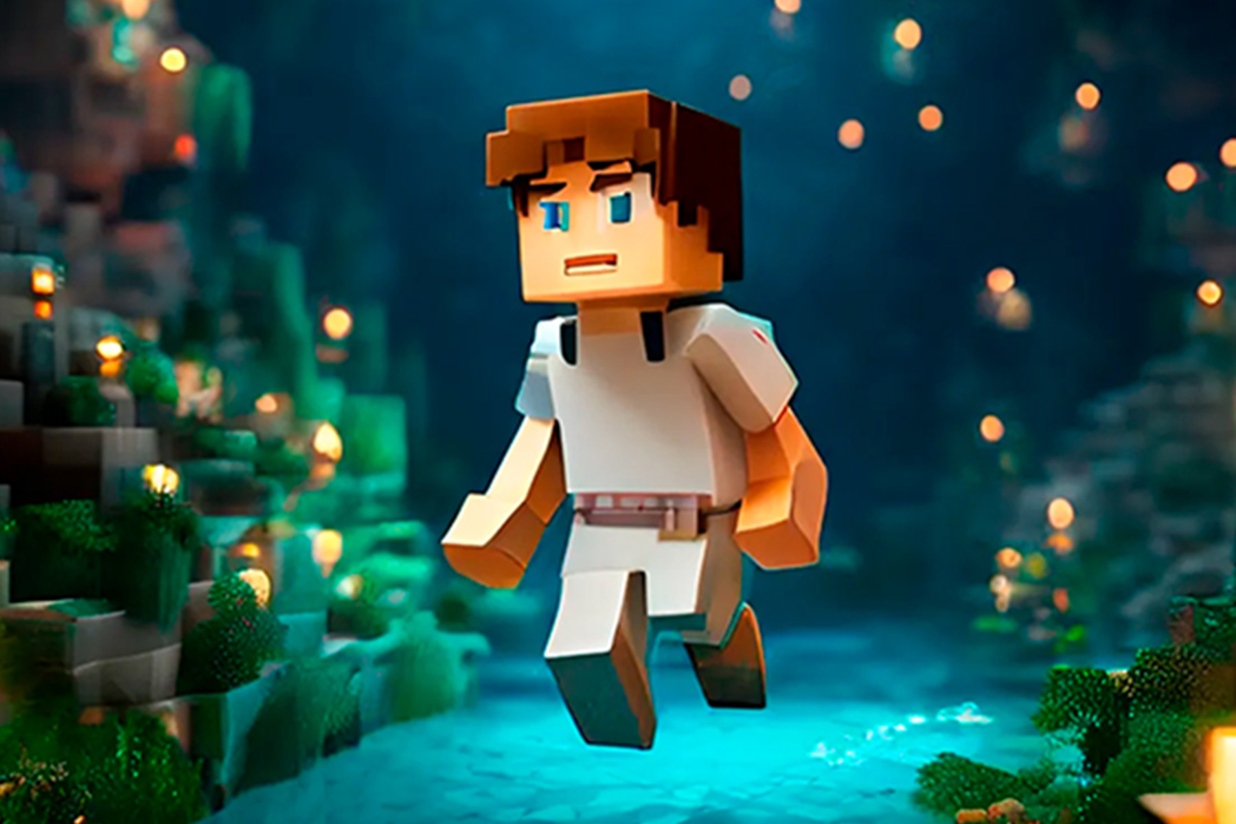 Noobik Obbi Platform Parkour!