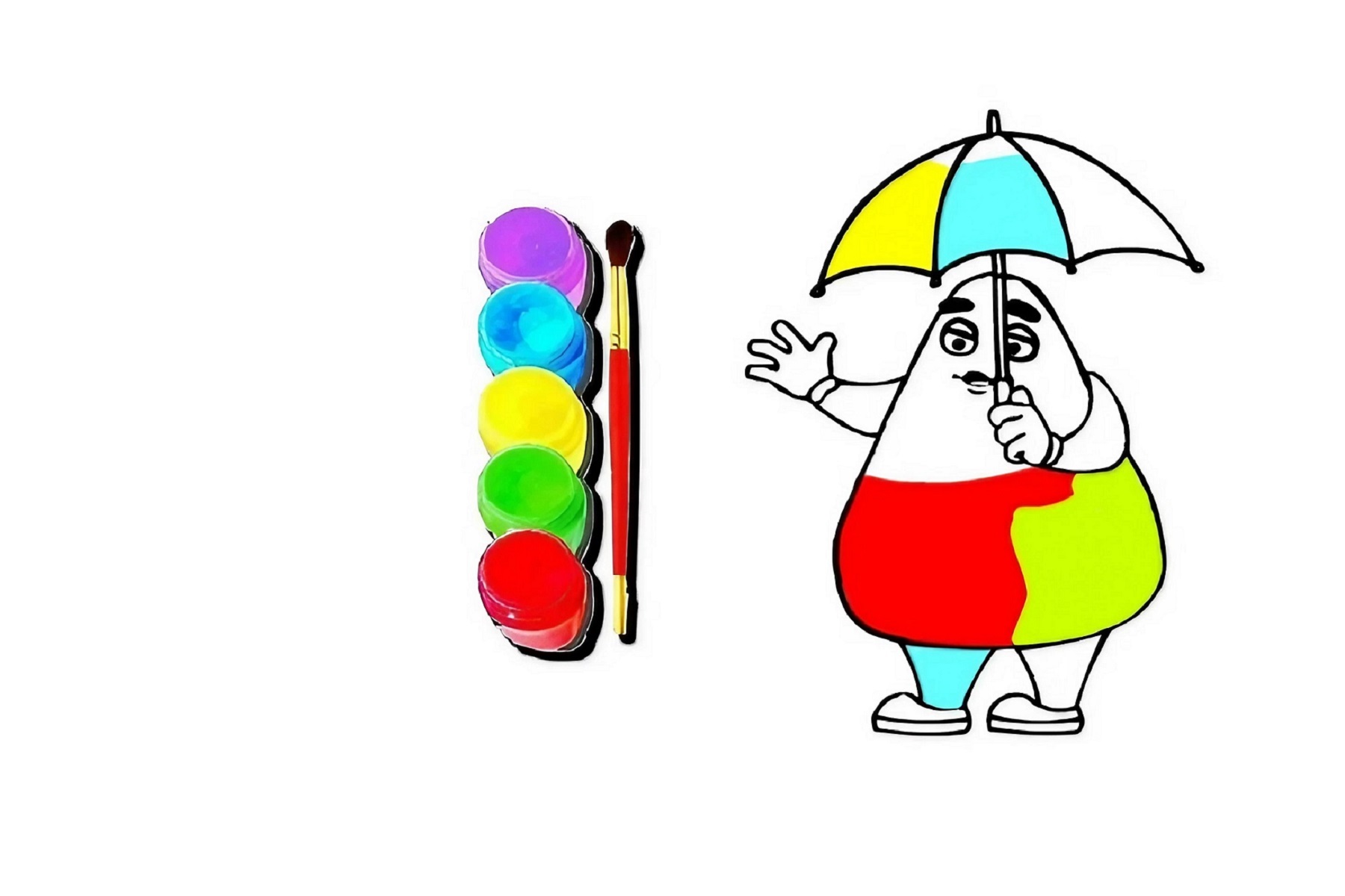 Grimace Click and Paint