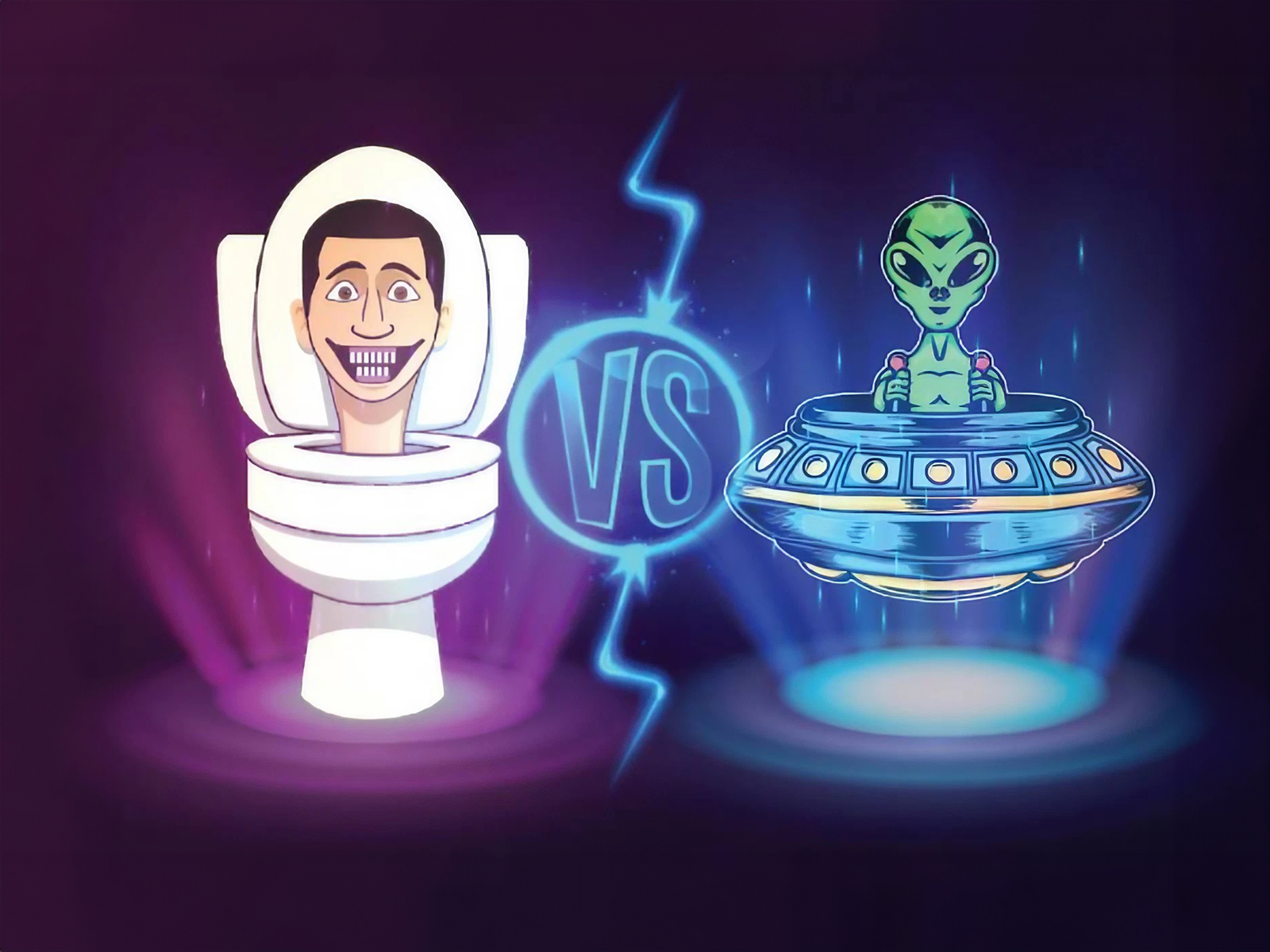 Skibidi Vs Alien