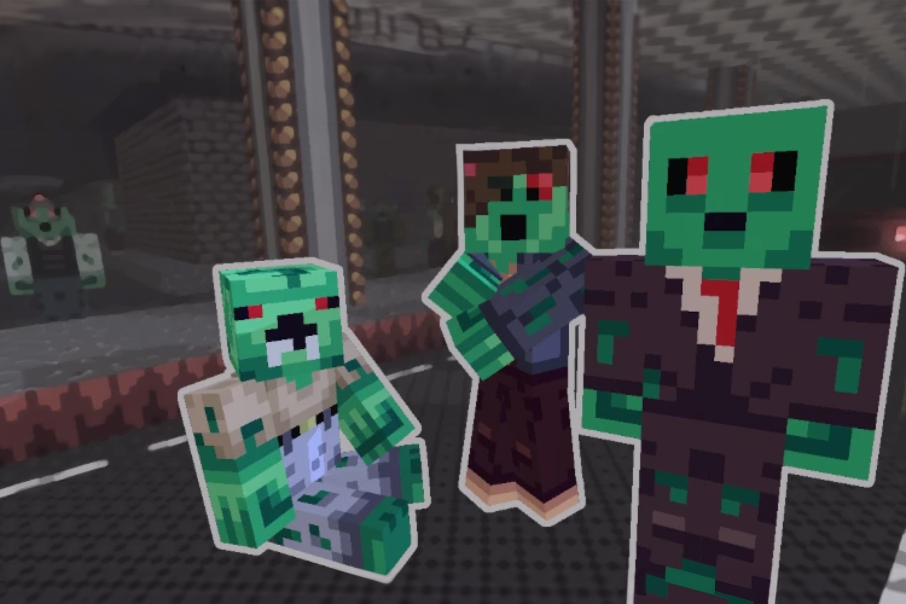 Last of the Noobs. Zombie Attack