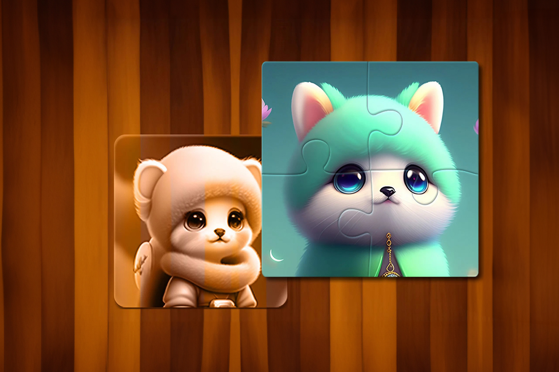 Cute Cat Jigsaw Puzzle