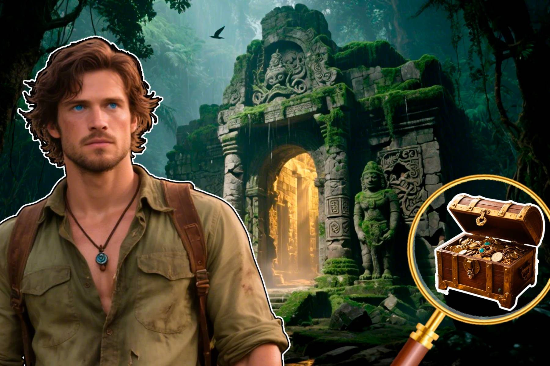 Hidden objects: Lost Island 2