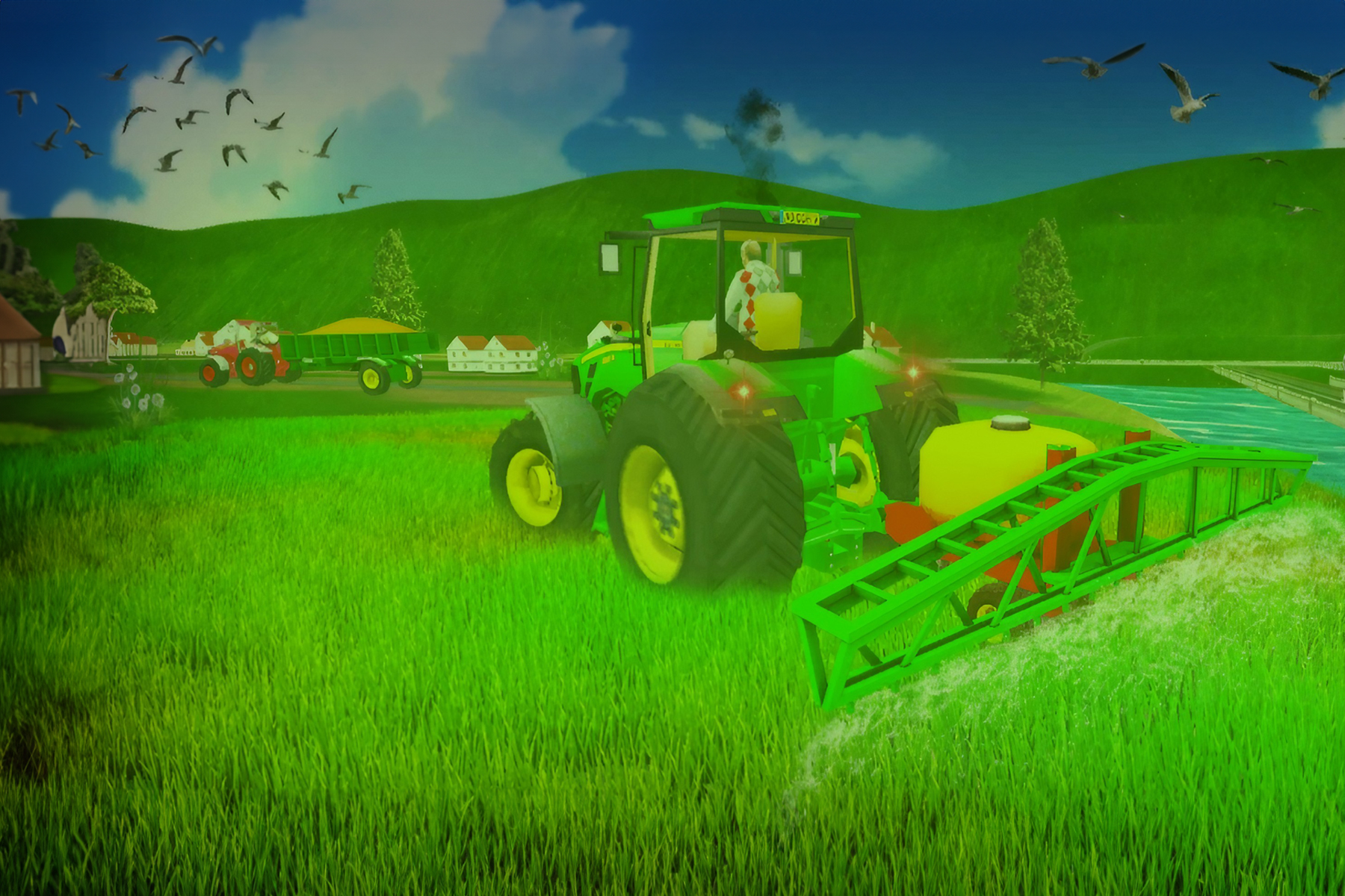 Tractor Farming Simulator