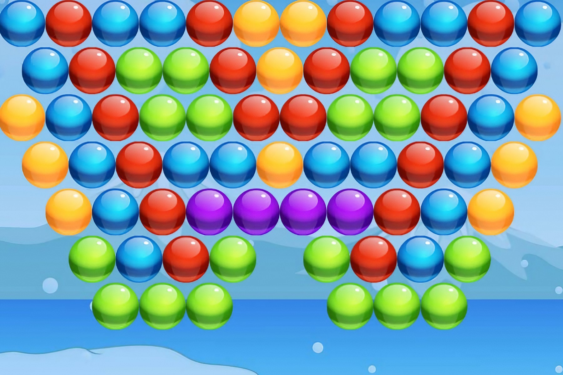 Bubble Shooter Winter Pack