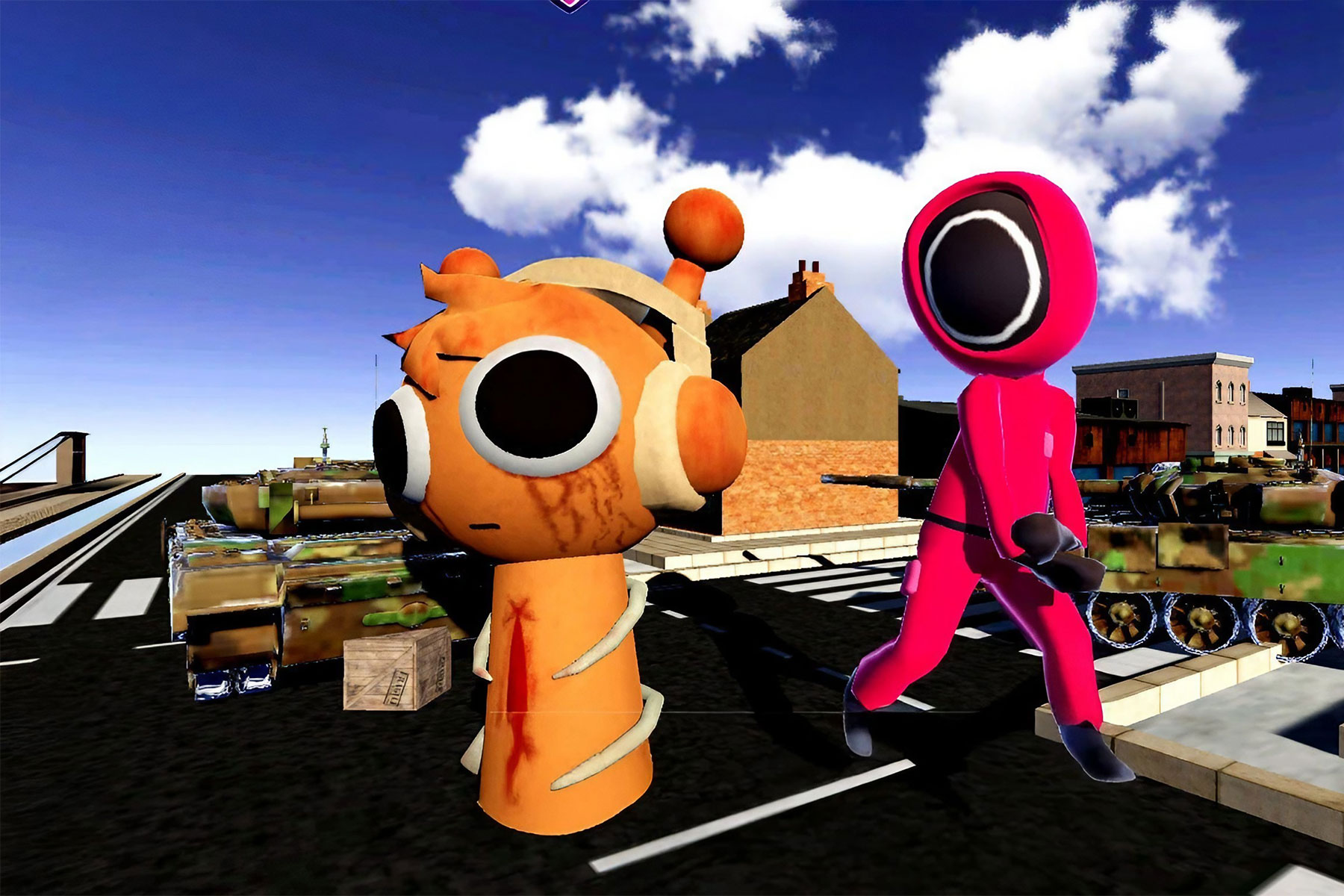 Squid Game Sprunki FNF Battle