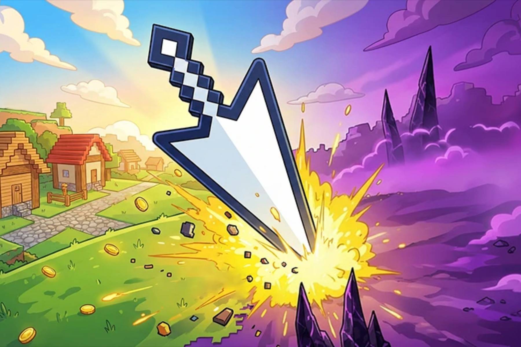 Cursor VS Mine: Home defence