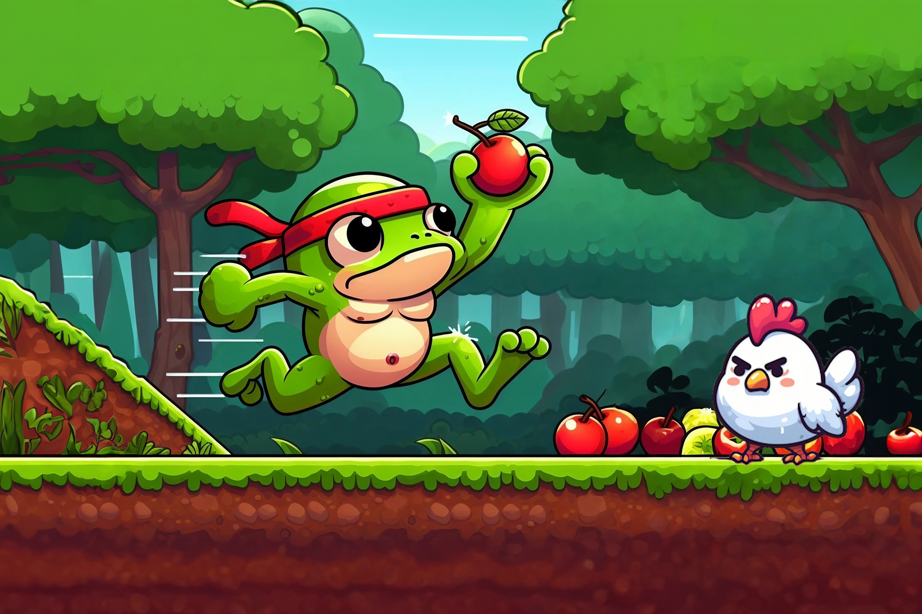 Super Frog Adventure