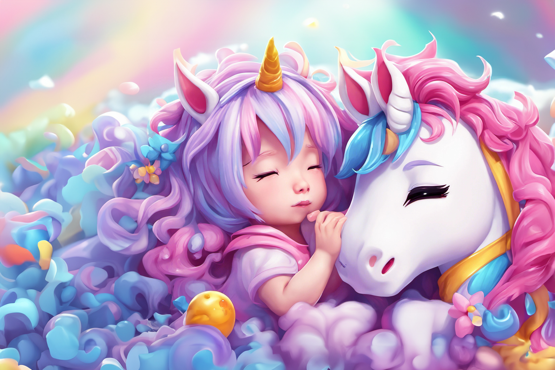 Sleeping Unicorn