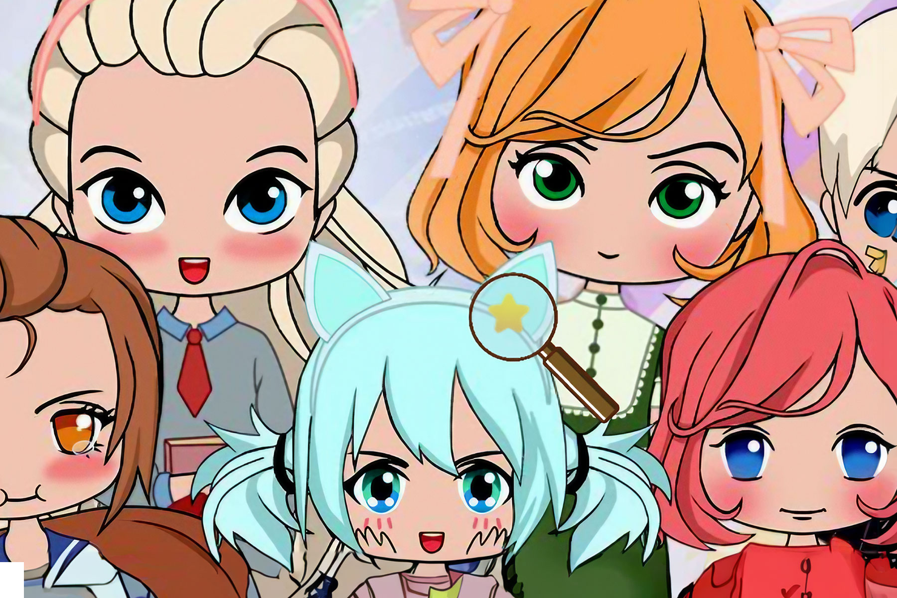 Chibi Doll Hidden Stars
