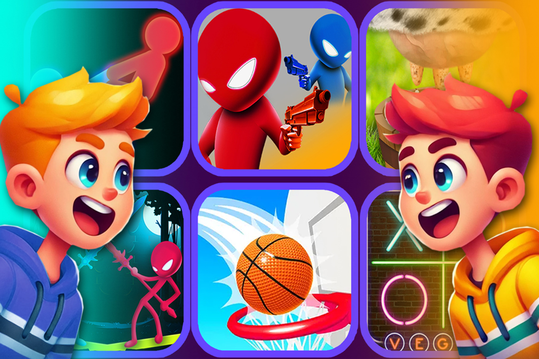 Challenge Your Friends