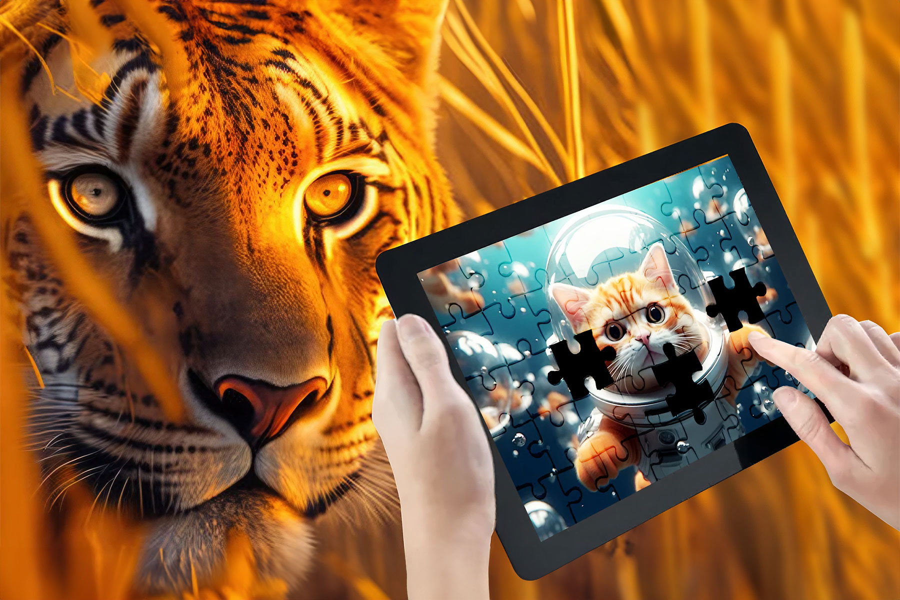 Jigsaw Puzzles: Mosaic