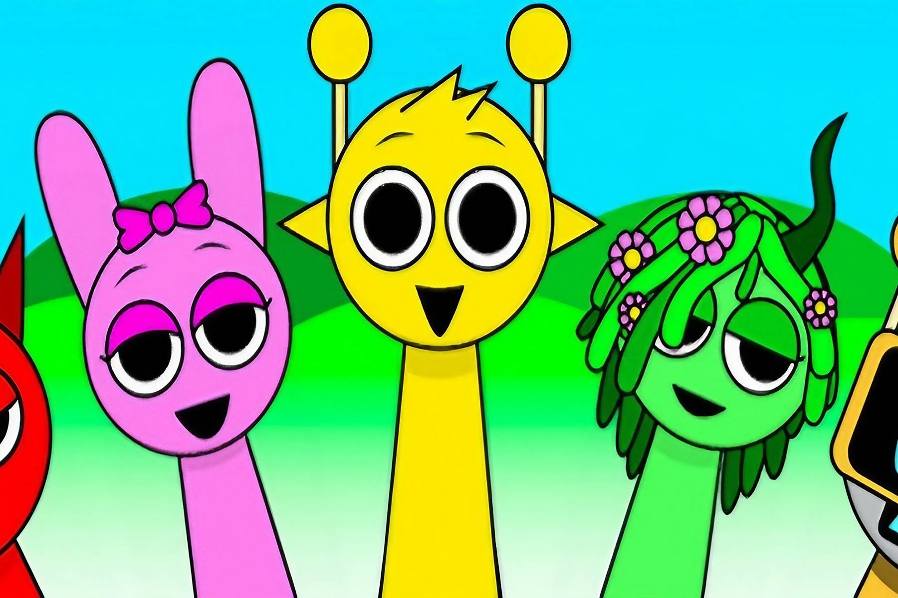 Sprunki Sliding Puzzle