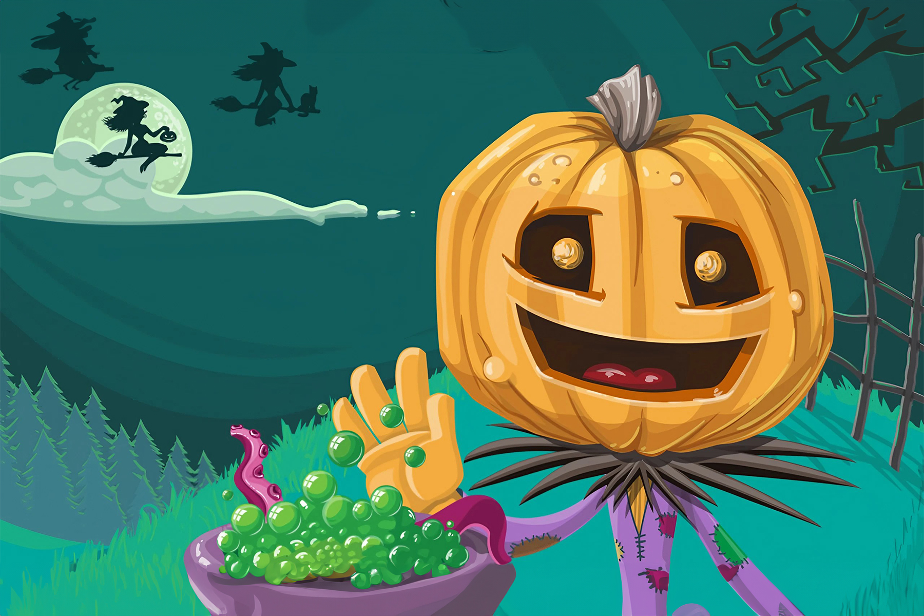 Fun Halloween Jigsaw