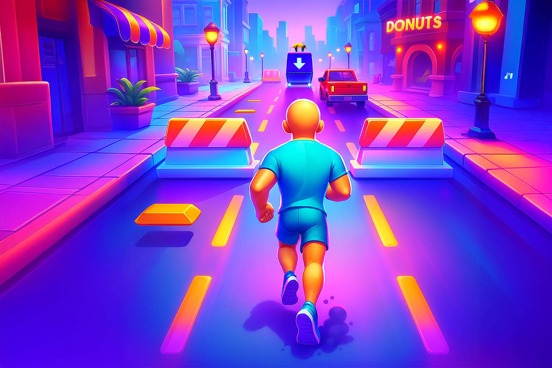 Chase Runner – 3D Endless Escape Dash
