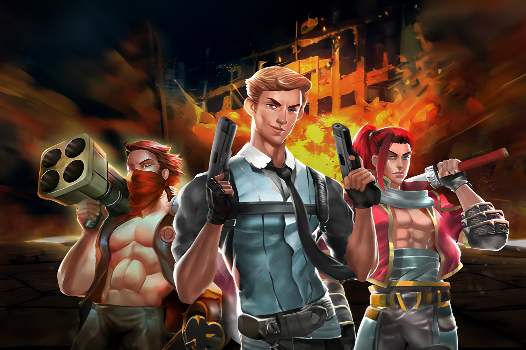 Glory or Destruction