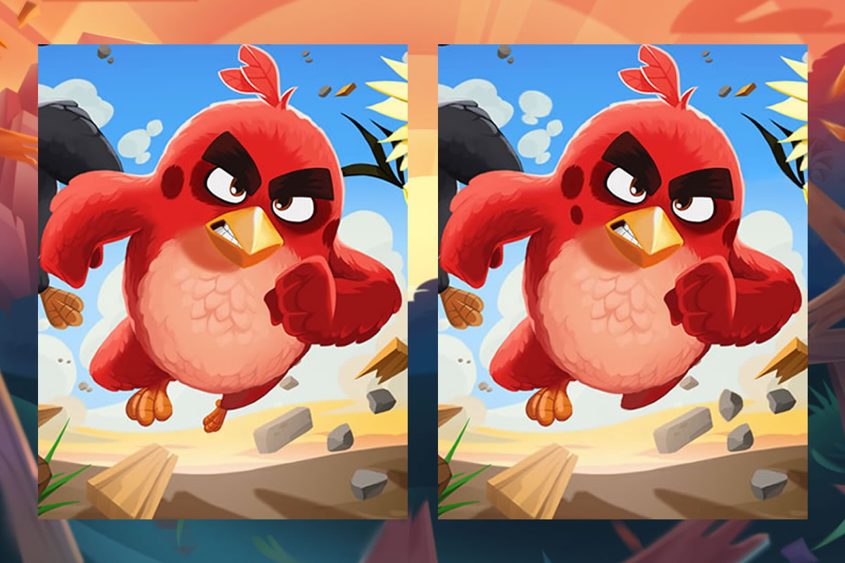 Angry Birds Differences