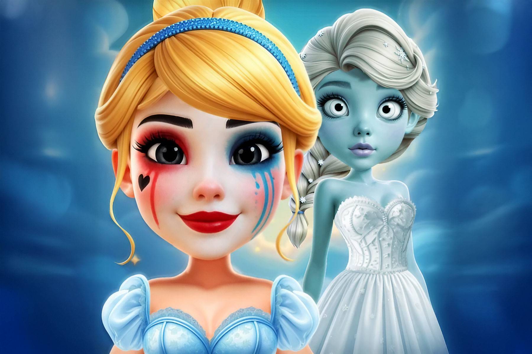 Boo-tiful Princess Match