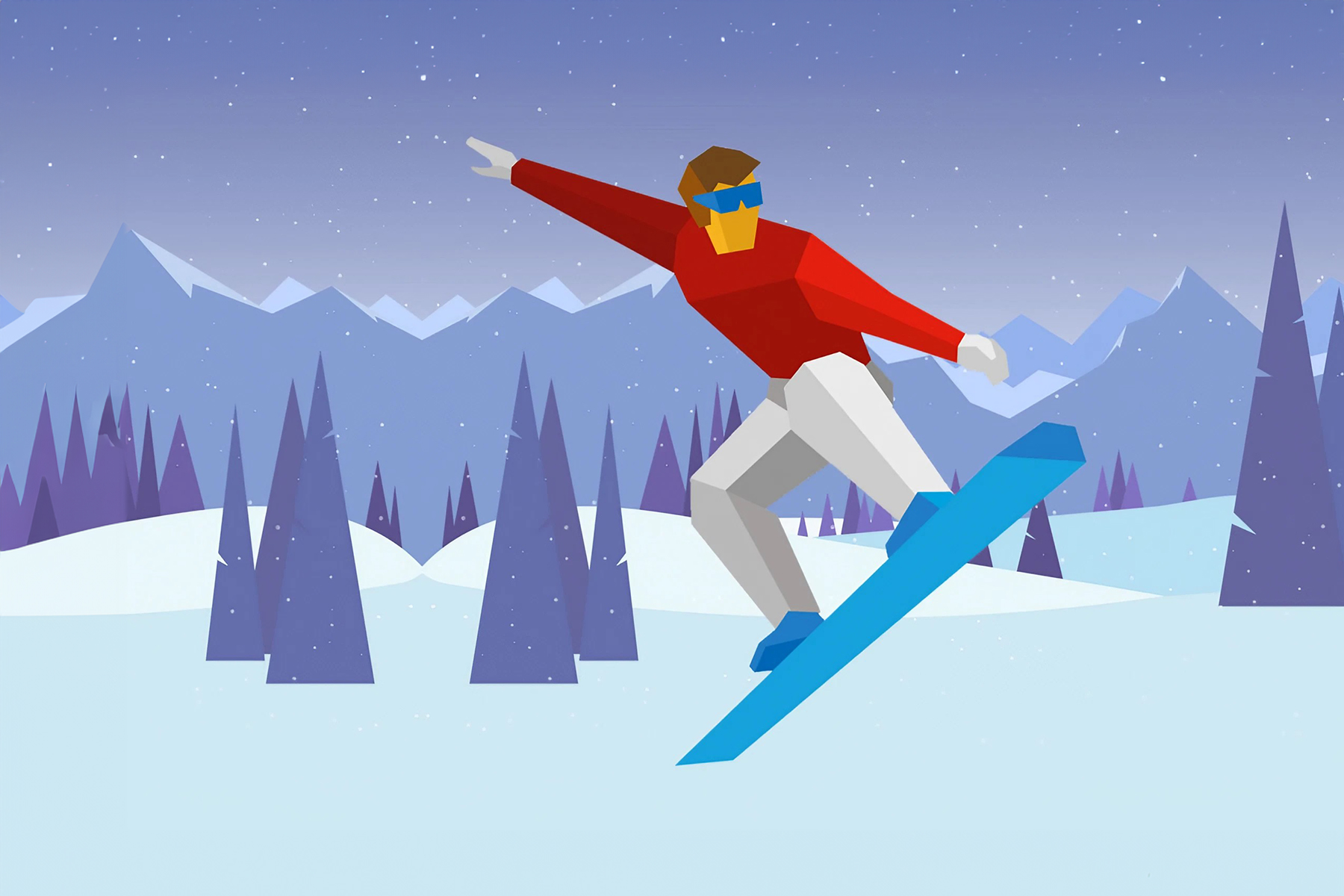 Winter Sports Jigsaw