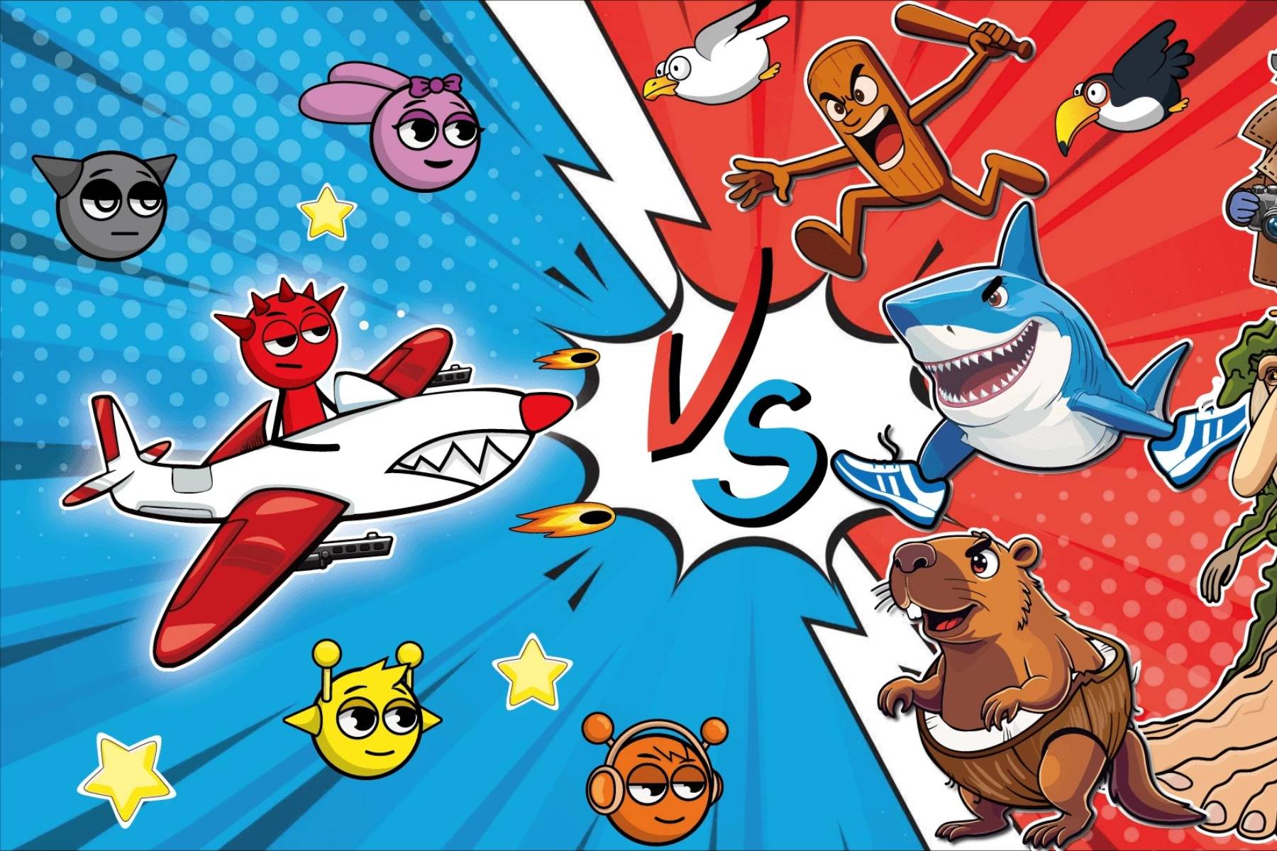 Fly and shoot 1. Italian Bosses