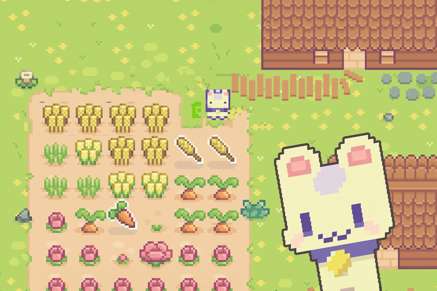 Island Farm: Cat Gardener