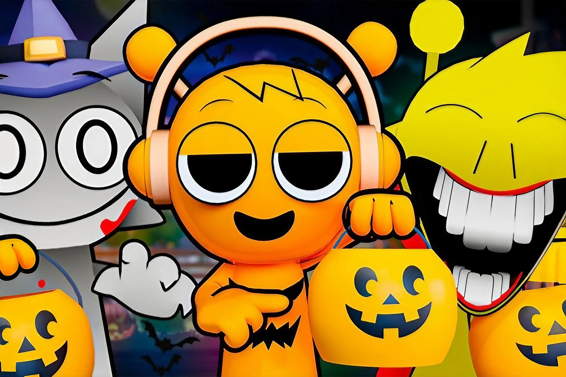 sprunki spot  indredibox